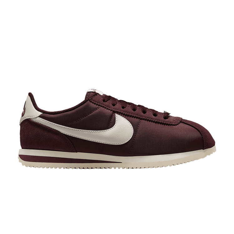 Nike Cortez Textile Burgundy Crush Sail (Women's)