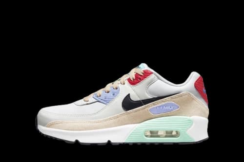 Nike Air Max 90 Leather Patches (GS)