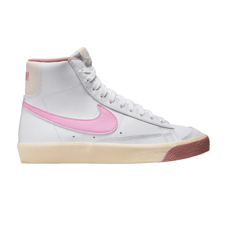 Nike Blazer Mid 77 White Pink Spell (GS)