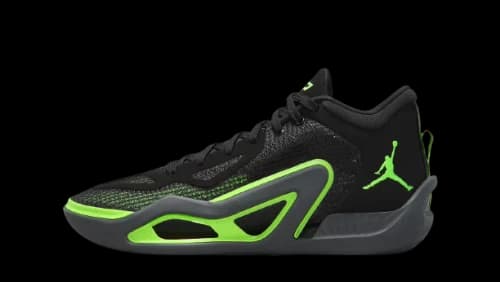 Jordan Tatum 1 Celtics (Translucent Green Sole)