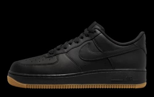 Nike Air Force 1 Low '07 Black Gum (2022)