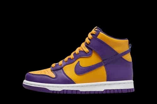 Nike Dunk High Lakers (GS)