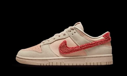 Nike Dunk Low Terry Swoosh (Women's)