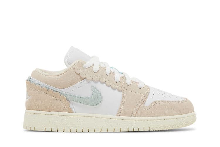 Jordan 1 Low SE Scalloped Edge Guava Ice (GS)