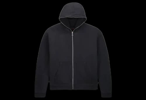 Jordan x Travis Scott Full-Zip Hoodie Black