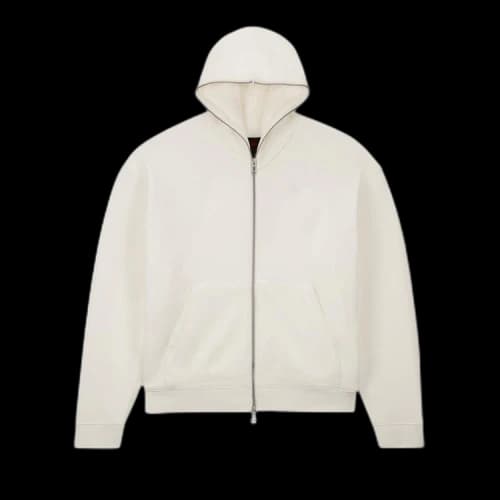Jordan x Travis Scott Full-Zip Hoodie White