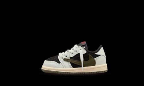 Jordan 1 Retro Low OG SP Travis Scott Olive (TD)