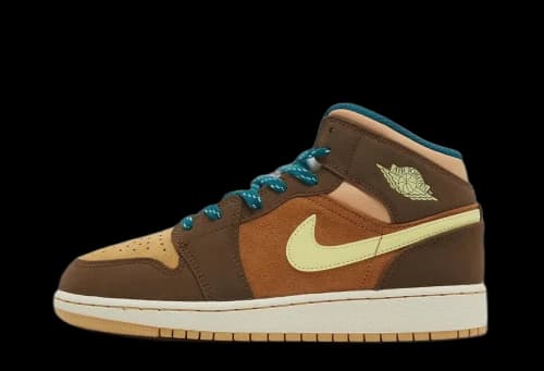 Jordan 1 Mid Cacao Wow (GS)