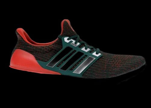 adidas Ultra Boost 4.0 Miami Hurricanes