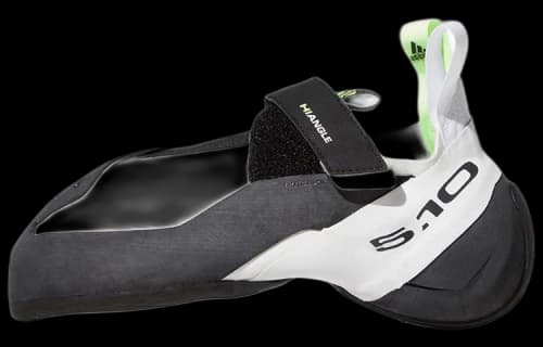 adidas Five Ten Hiangle Cloud White Core Black Signal Green