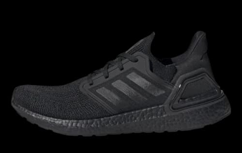 adidas Ultra Boost 20 Triple Black