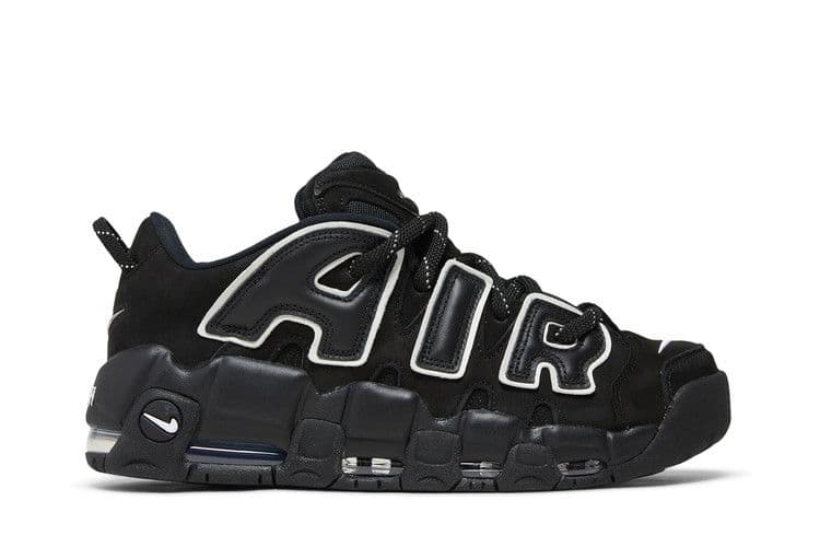Nike Air More Uptempo Low AMBUSH Black