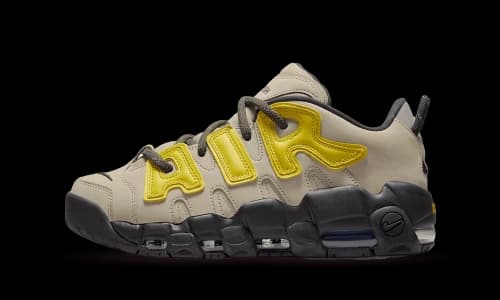 Nike Air More Uptempo Low AMBUSH Vivid Sulfur Limestone