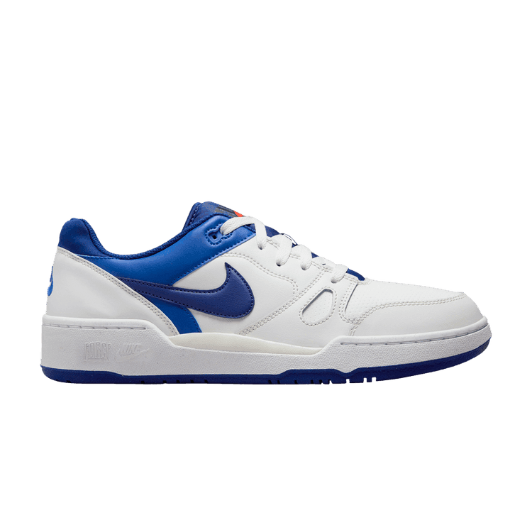 Nike Full Force Low Summit White Racer Blue Deep Royal Blue