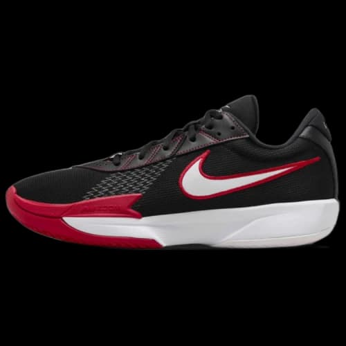 Nike GT Cut Academy Black University Red Iron Grey White