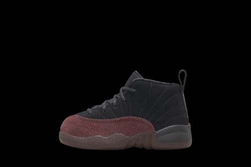 Jordan 12 Retro SP A Ma Maniére Black (TD)