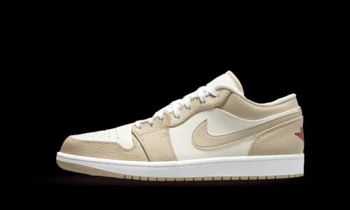 Jordan 1 Low SE Sail Rattan University Red