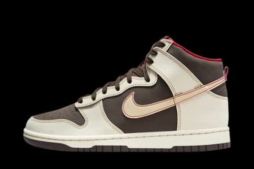 Nike Dunk High SE Baroque Brown