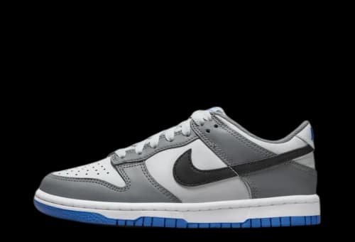 Nike Dunk Low Cool Grey Light Photo Blue (GS)