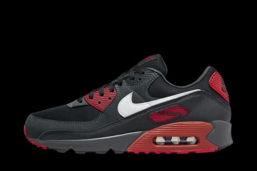 Nike Air Max 90 Anthracite Mystic Red