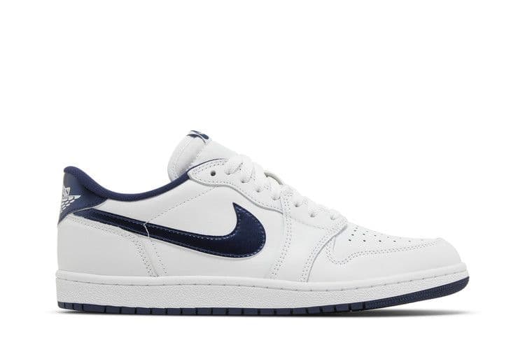 Jordan 1 Retro Low '85 Metallic Blue