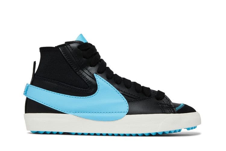 Nike Blazer Mid 77 Jumbo Black Baltic Blue