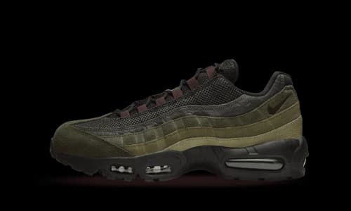 Nike Air Max 95 Black Earth Sequoia Cargo Khaki