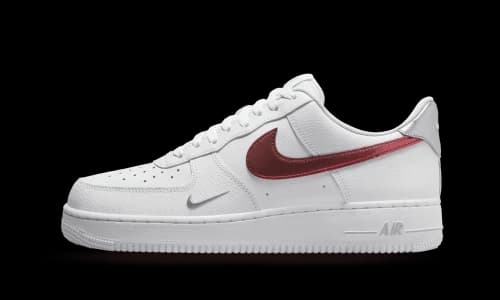 Nike Air Force 1 '07 Low White Picante Red