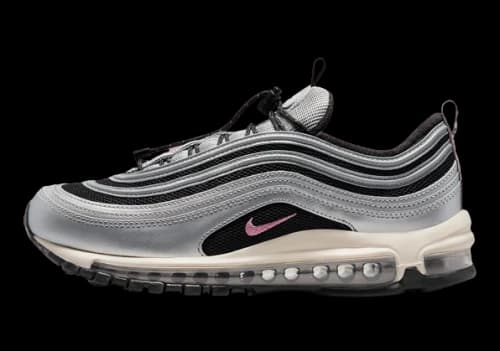 Nike Air Max 97 Metallic Silver Desert Berry (Women's)