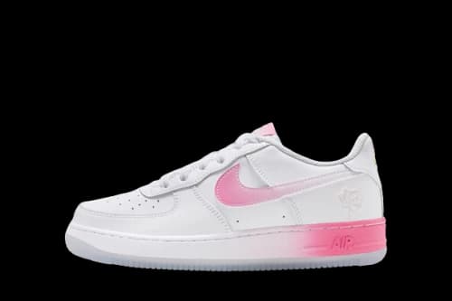 Nike Air Force 1 Low LV8 San Francisco Chinatown Lotus Flower (GS)