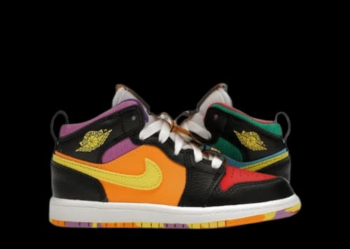 Jordan 1 Mid SS Six Championships (PS)