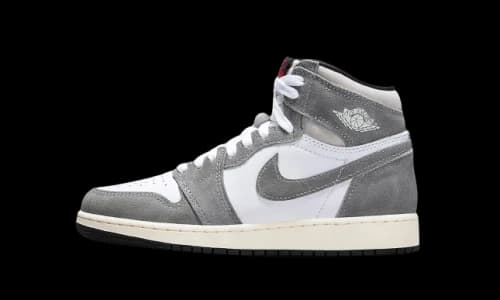 Jordan 1 Retro High OG Washed Black (GS)