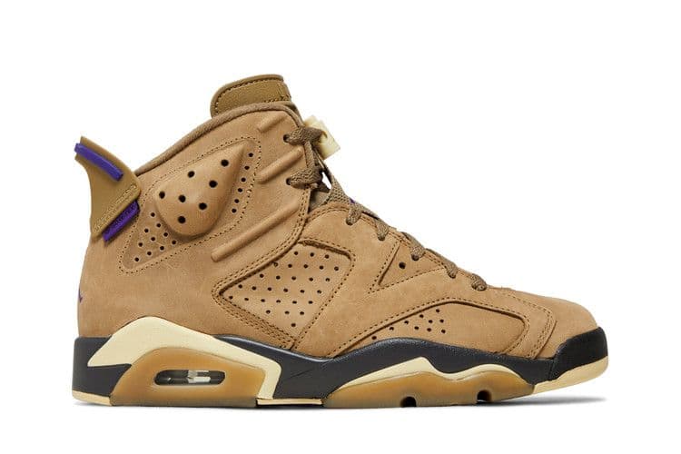 Jordan 6 Retro Gore-Tex Brown Kelp (Women's)