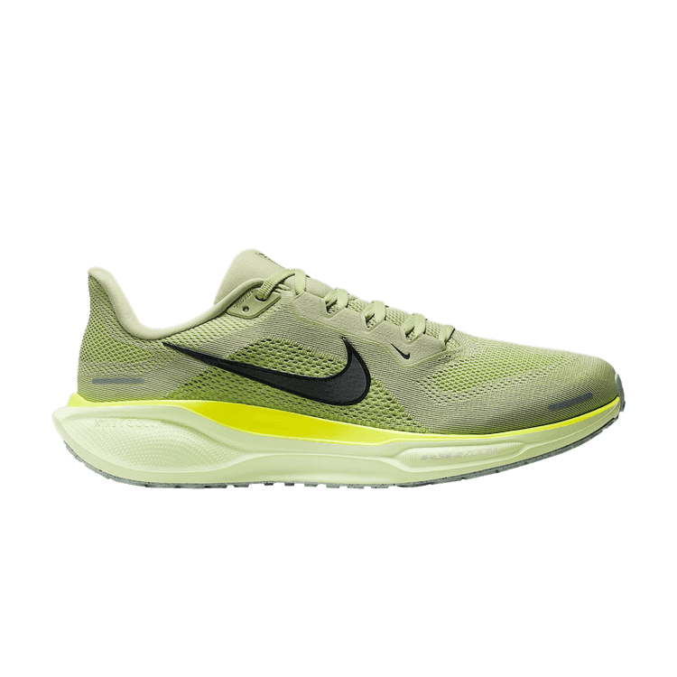Nike Air Zoom Pegasus 41 Olive Aura Volt Barely Volt White