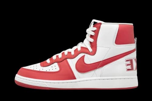 Nike Terminator High SP Comme des Garcons Homme Plus Red