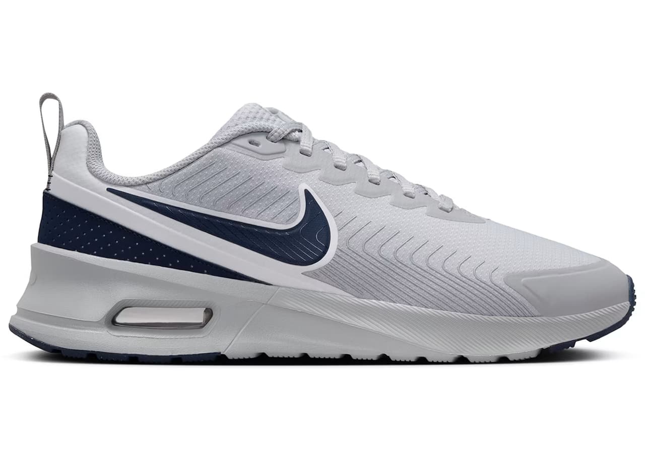 Nike Air Max Nuaxis Light Smoke Grey Cyber White Obsidian