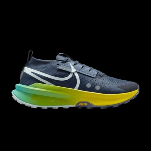 Nike ZoomX Zegama 2 Thunder Blue Diffused Blue Opti Yellow Glacier Blue