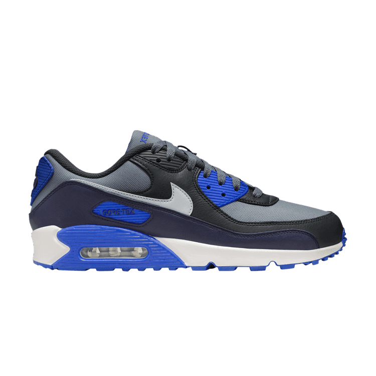 Nike Air Max 90 Gore-Tex Cool Grey Anthracite Obsidian Pure Platinum