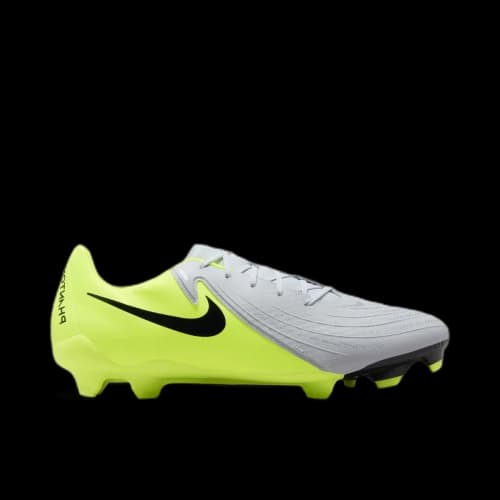 Nike Phantom GX 2 Academy FG/MG Metallic Silver Volt Black