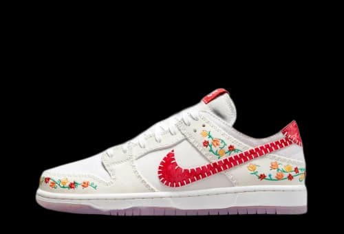 Nike SB Dunk Low Decon N7 Opti Yellow University Red