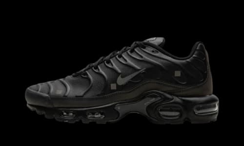 Nike Air Max Plus A-COLD-WALL Black