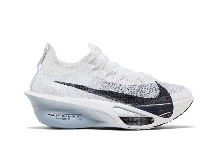 Nike Air Zoom Alphafly Next% 3 White Pure Platinum Obsidian Mist Gridiron (Women's)