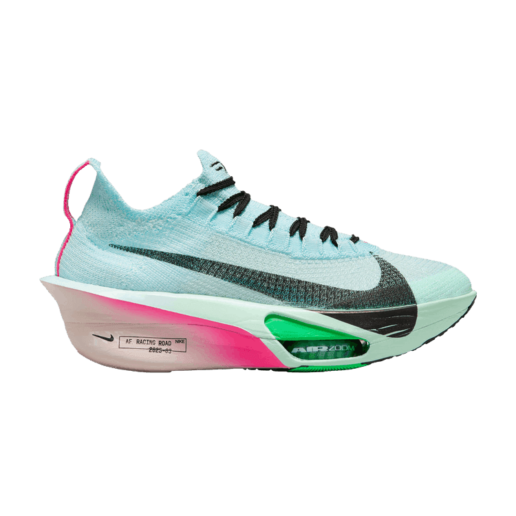 Nike Air Zoom Alphafly Next% 3 Glacier Blue Mint Foam Green Shock Black (Women's)