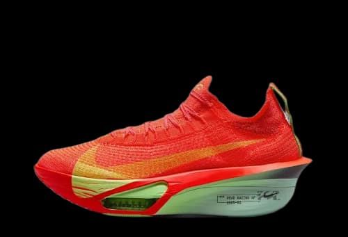 Nike Air Zoom Alphafly Next% 3 Bright Crimson Lime Blast (Women's)