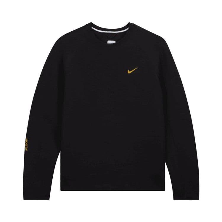 Nike x NOCTA Tech Fleece Crew Black