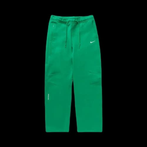Nike x NOCTA Tech Fleece Open Hem Pant Stadium Green/Sail