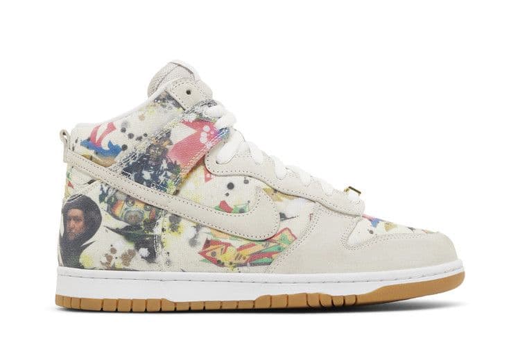 Nike SB Dunk High Supreme Rammellzee