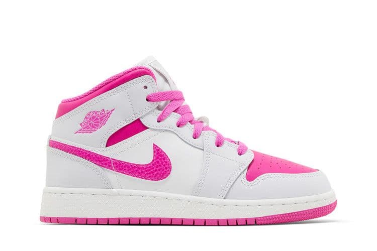 Jordan 1 Mid Fire Pink (GS)