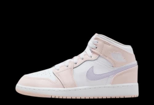 Jordan 1 Mid Pink Wash (GS)