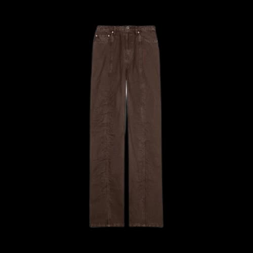 Jordan x Travis Scott Women's Pants Brown